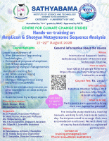 Hands-on Training on Amplicon & Shotgun Metagenome Sequence Analysis 2026 Hands-on Training Poster
